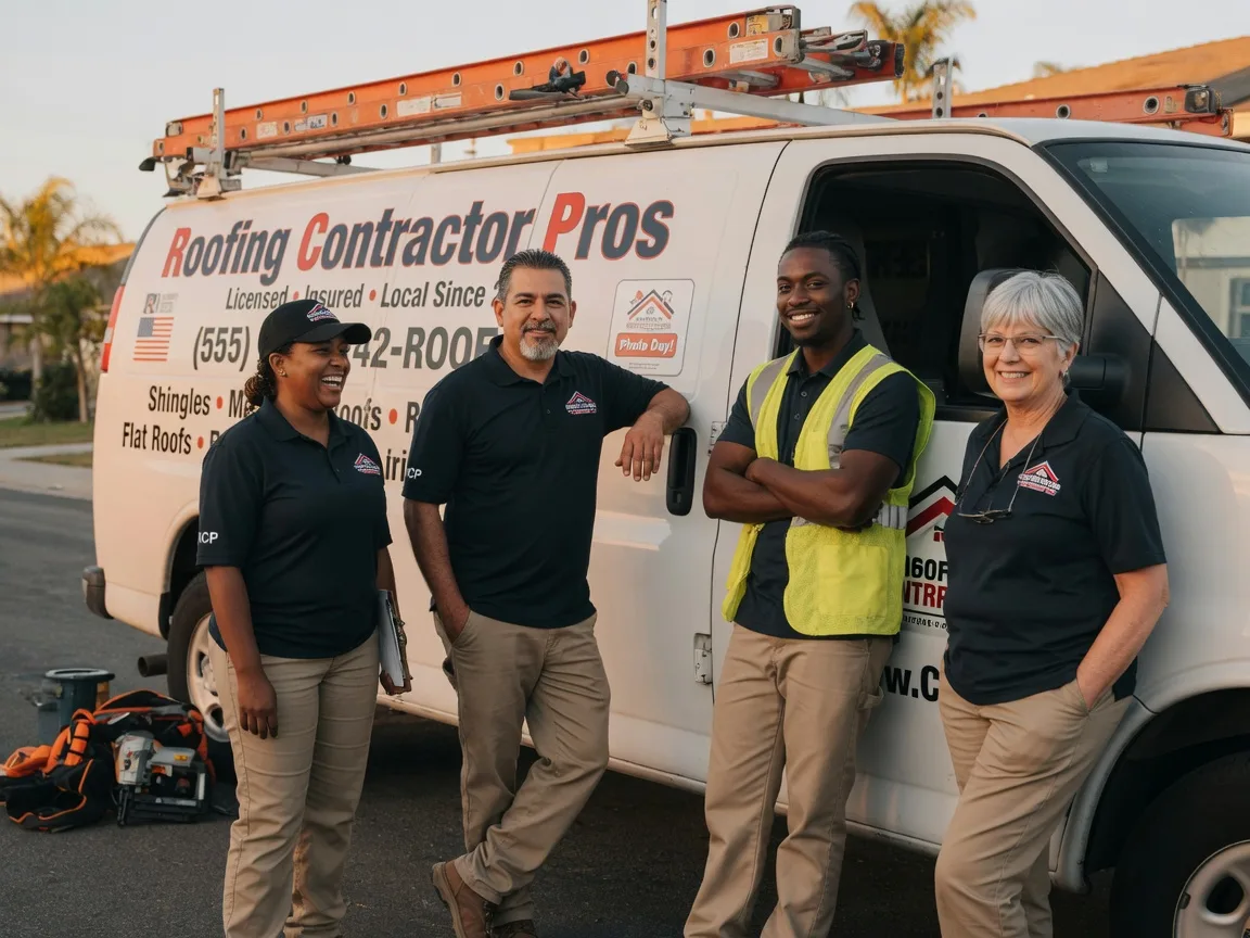 Local Roofing Contractors company in Pitman, NJ